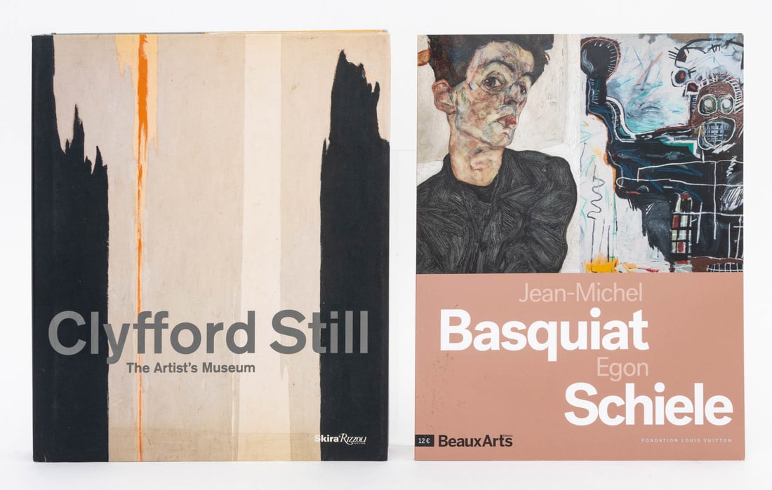 Books on American Artists and Designers, 7 - 4