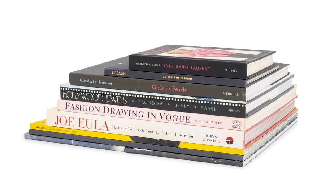 Signed, Etc. Books on Fashion, 9 (1 of 14)