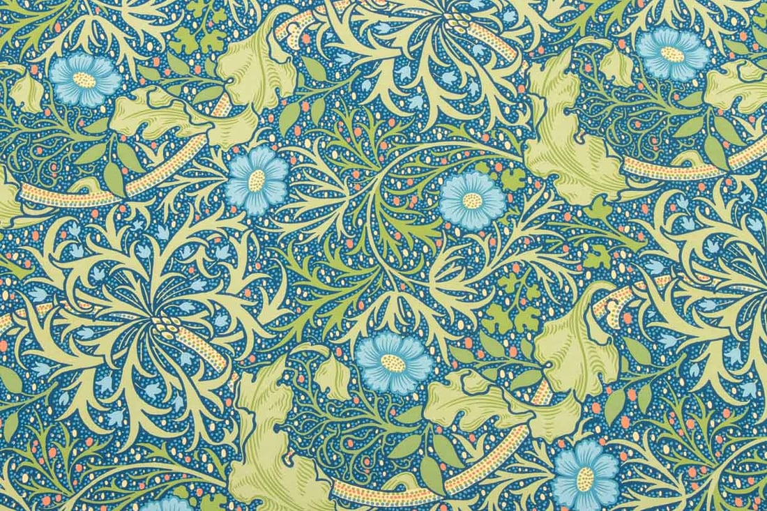 John Henry Dearle for Morris "Seaweed" Wallpaper (1 of 7)