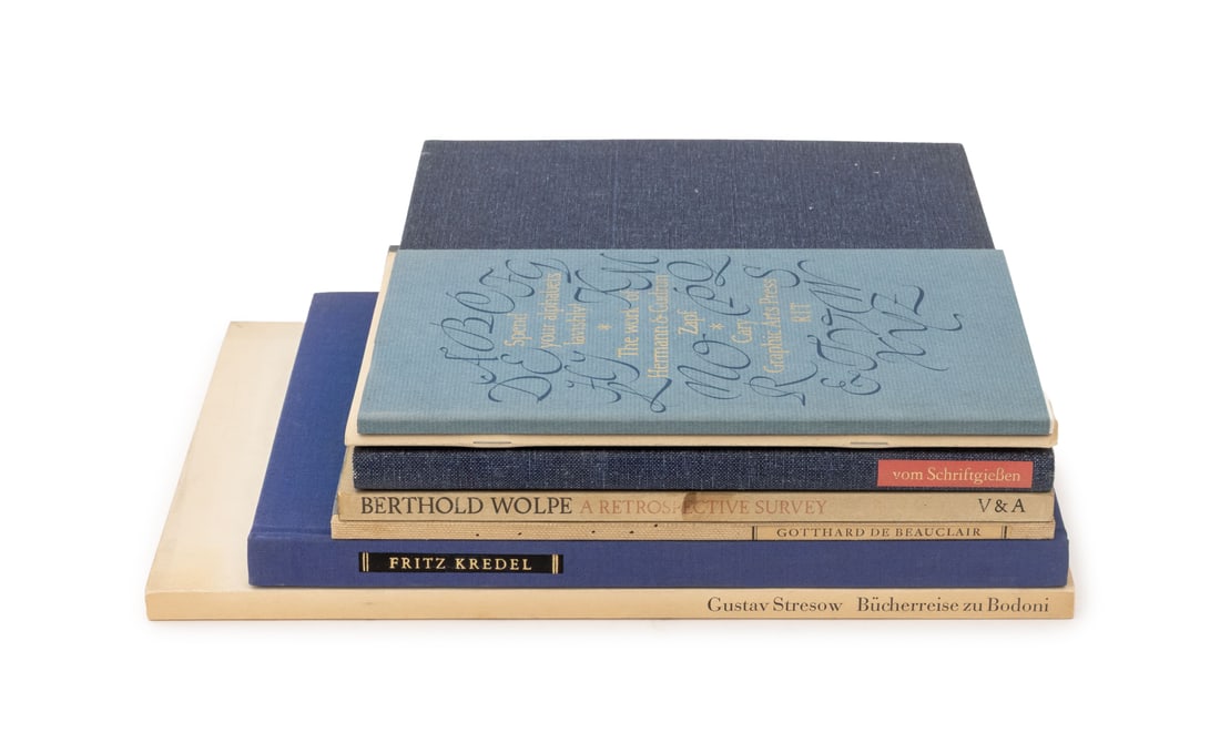 Books on German Typography and Book Design, 7 (1 of 15)