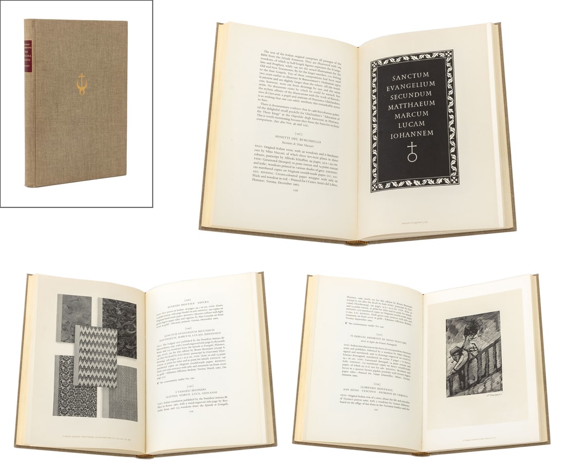 Giovanni Mardersteig "The Officina Bodoni", 1980 (1 of 9)