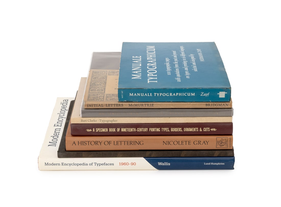 Books on Typography and Book History, 8 (1 of 20)