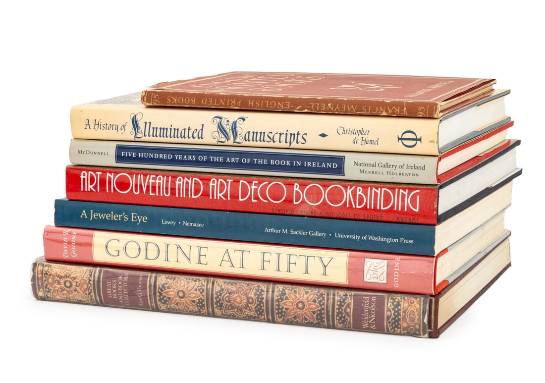 Books on Bookbinding Styles and History, 7 (1 of 12)