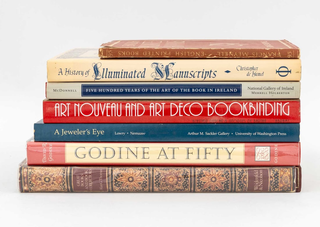 Books on Bookbinding Styles and History, 7 - 2