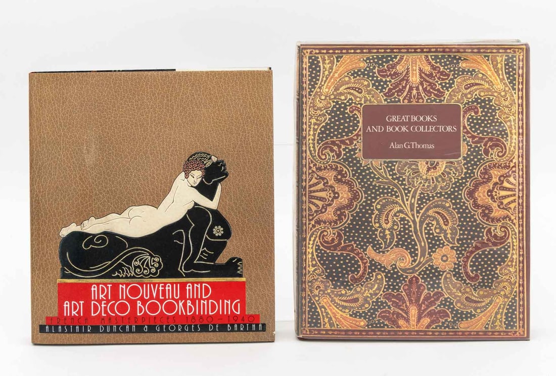 Books on Bookbinding Styles and History, 7 - 3