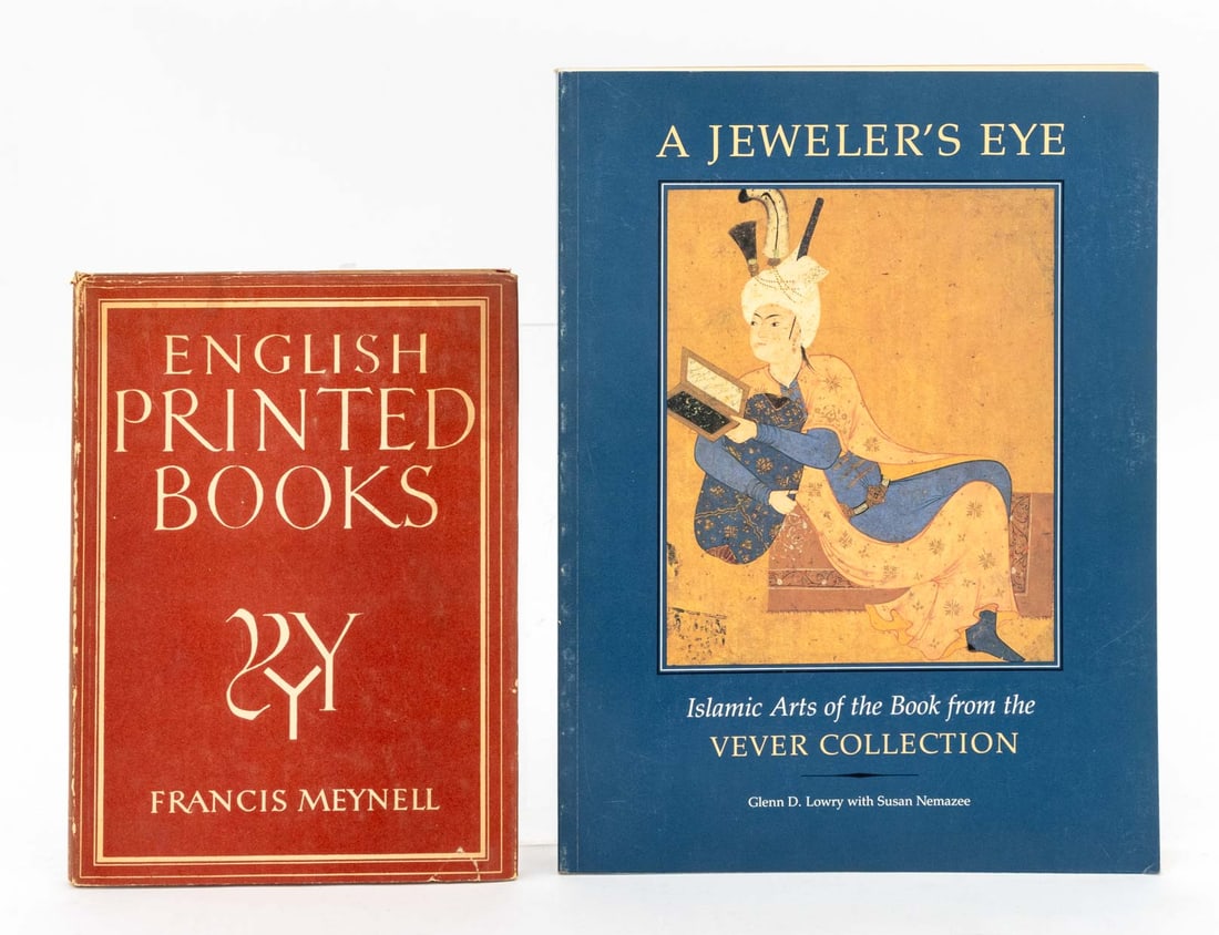 Books on Bookbinding Styles and History, 7 - 9