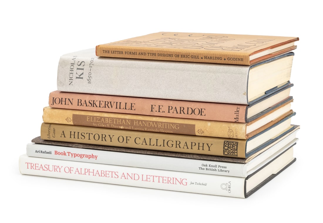 Books on Lettering and Typography, 8 (1 of 10)