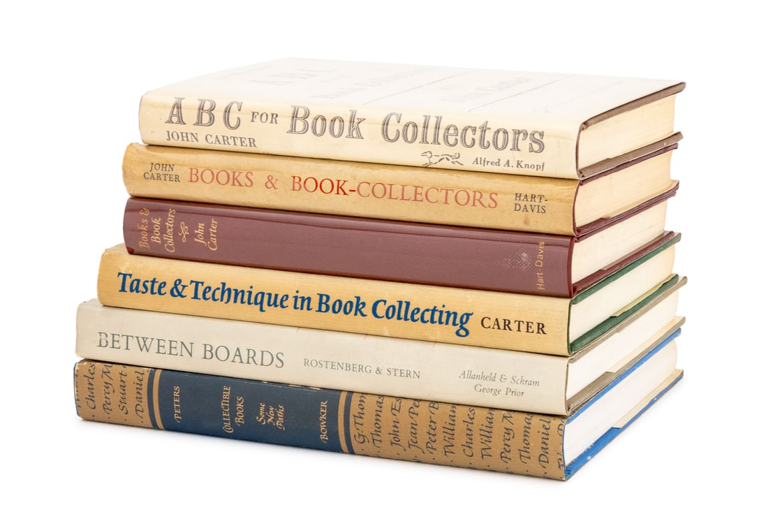 Books on Book Collecting and Collectors, 6 (1 of 8)