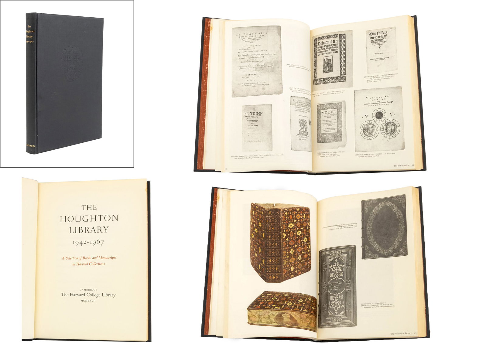 "The Houghton Library 1942-1967", 1967 (1 of 10)