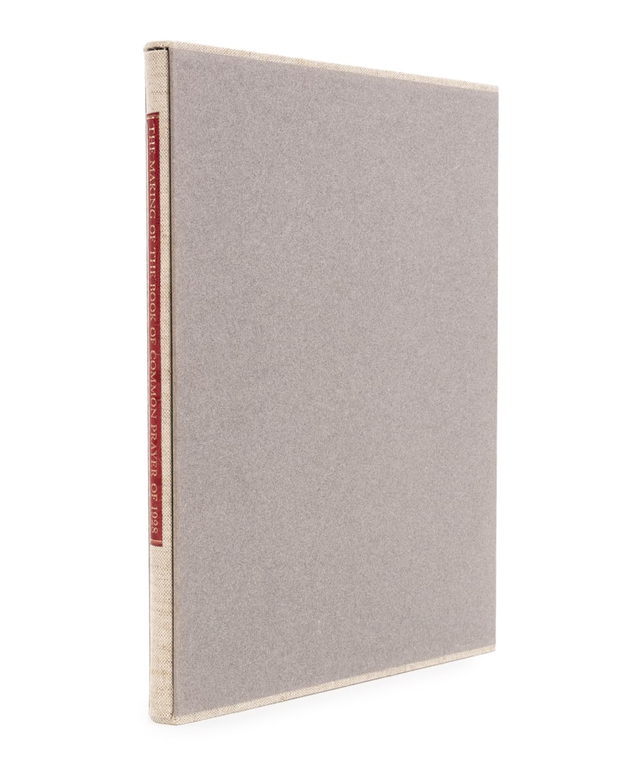 Hutner "The Making of the Book of Common Prayer" (1 of 10)