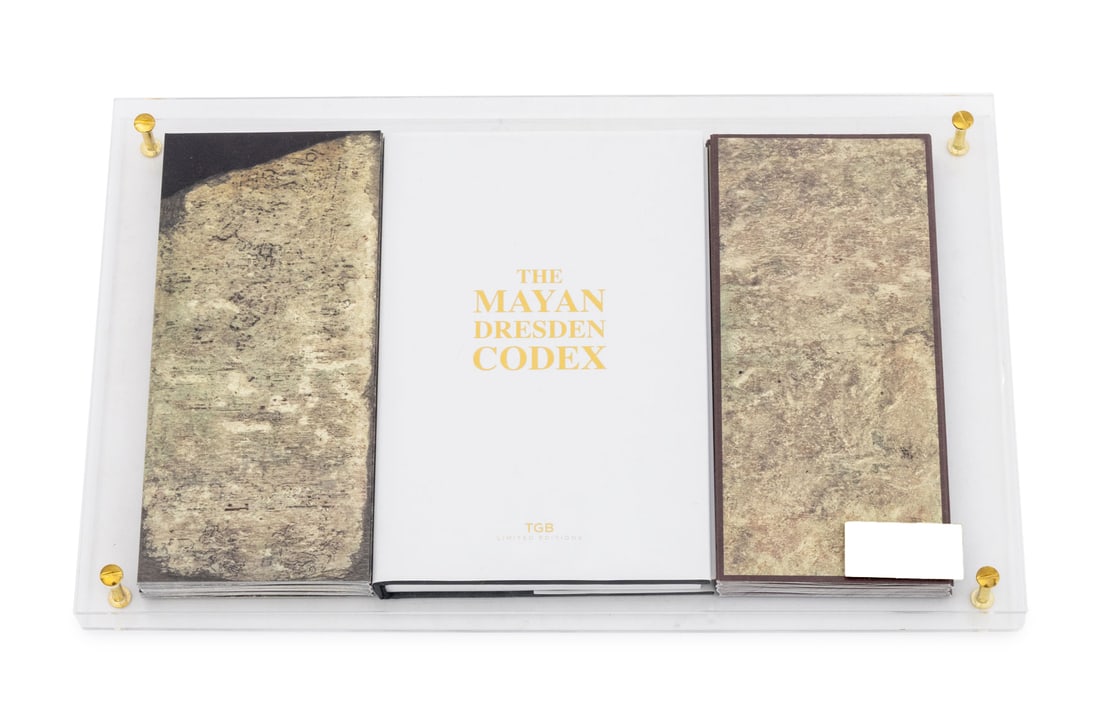 "The Mayan Dresden Codex" Collector's Edition (1 of 16)