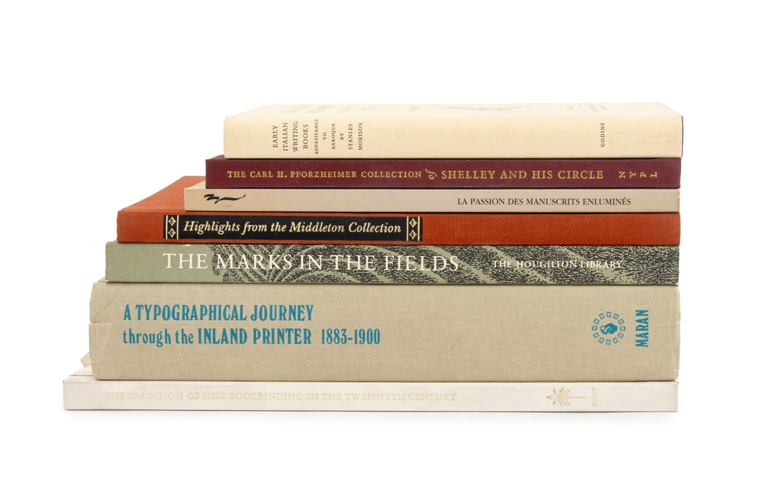Books on Typography and Book History, 7 (1 of 10)