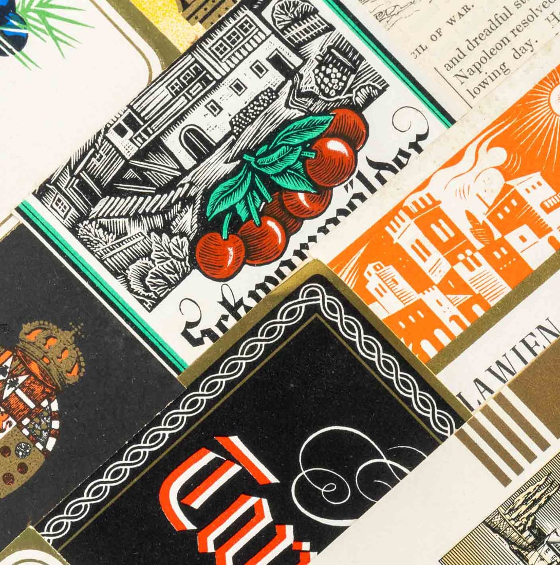 Robert Warner Collages, 4 - 3