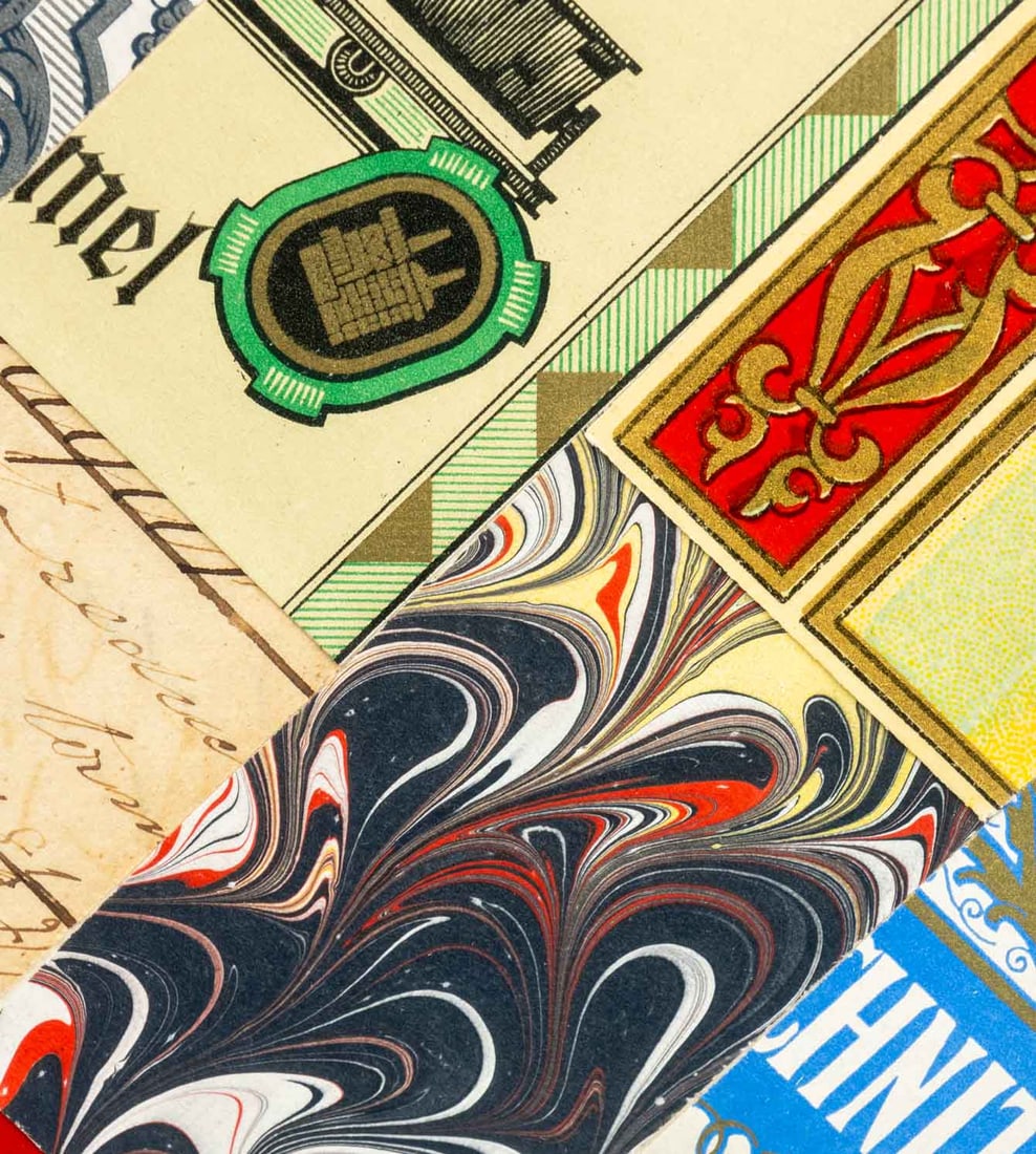 Robert Warner Collages, 4 - 5