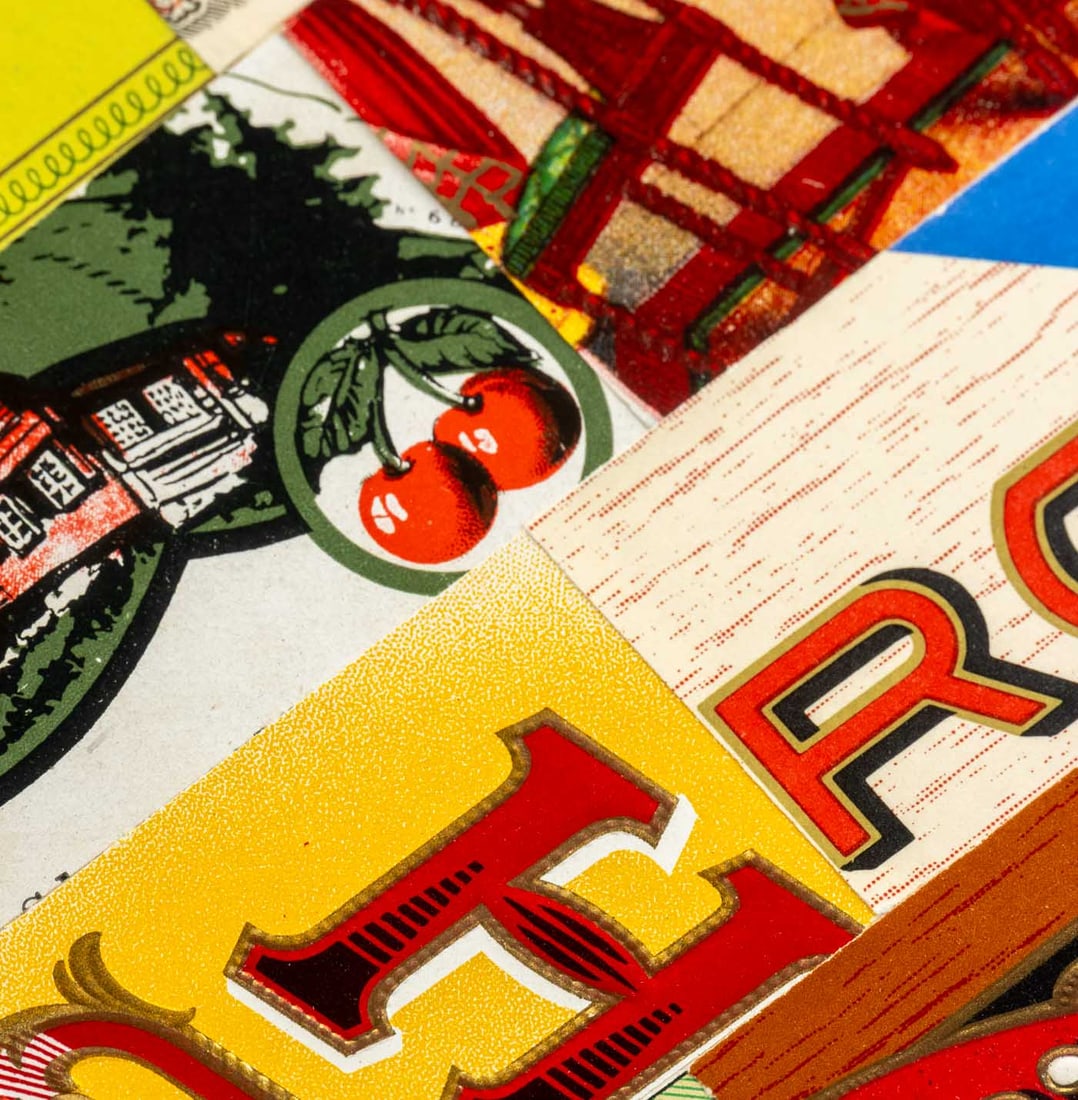 Robert Warner Collages, 4 - 6