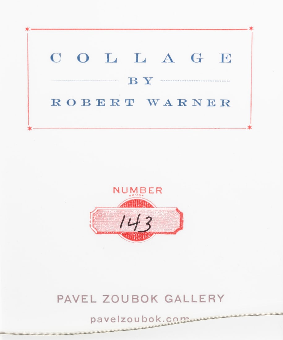 Robert Warner Collages, 4 - 9