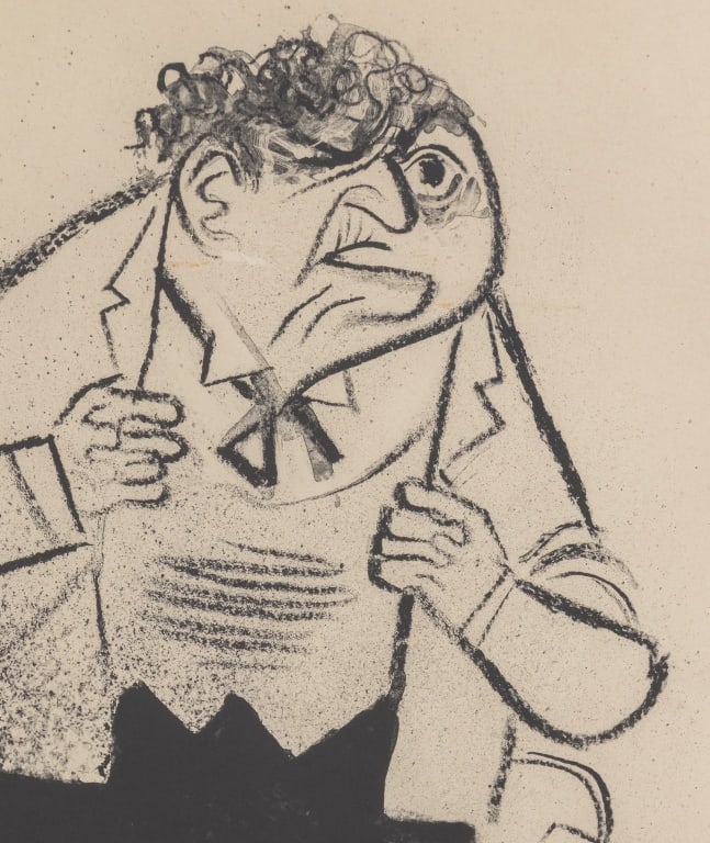 William Gropper "Summation" Lithograph - 3