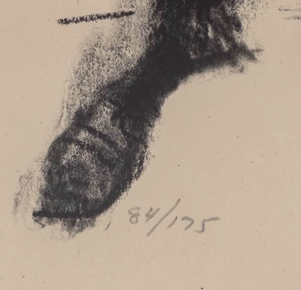 William Gropper "Summation" Lithograph - 4