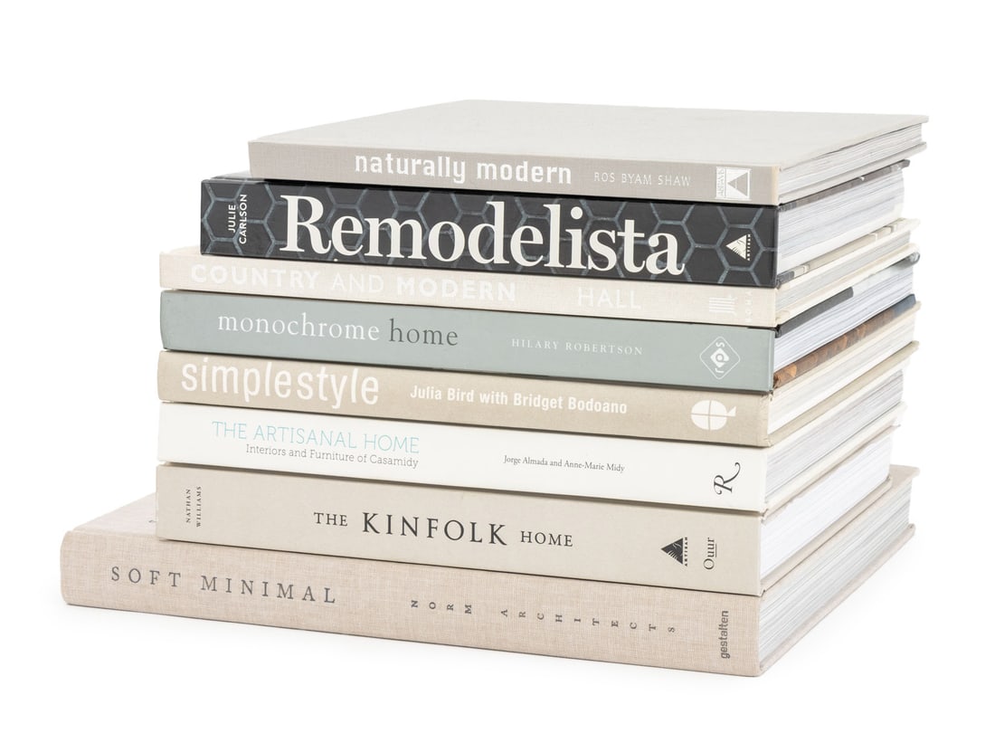 Books on Interior Design, 8 (1 of 10)