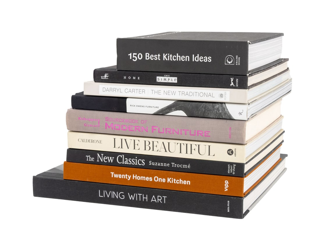 Books on Interior Design, 9 (1 of 12)