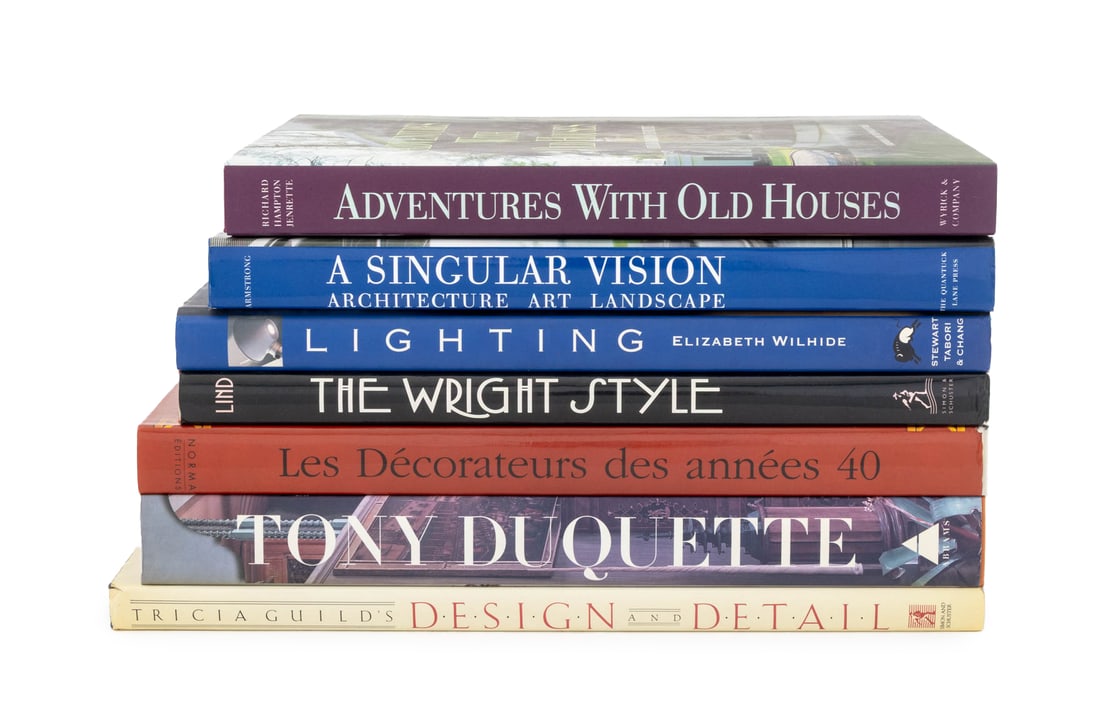 Books on Architecture and Design, 7 (1 of 10)