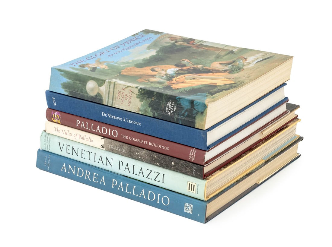 Books on Palladio and Italian Architecture, 6 (1 of 18)