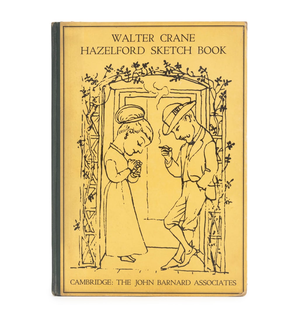 "Walter Crane Hazelford Sketch Book", 1937 (1 of 8)