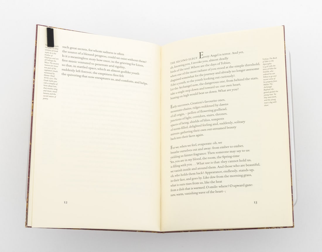 Rainer Maria Rilke "Duino Elegies", 2006 - 7