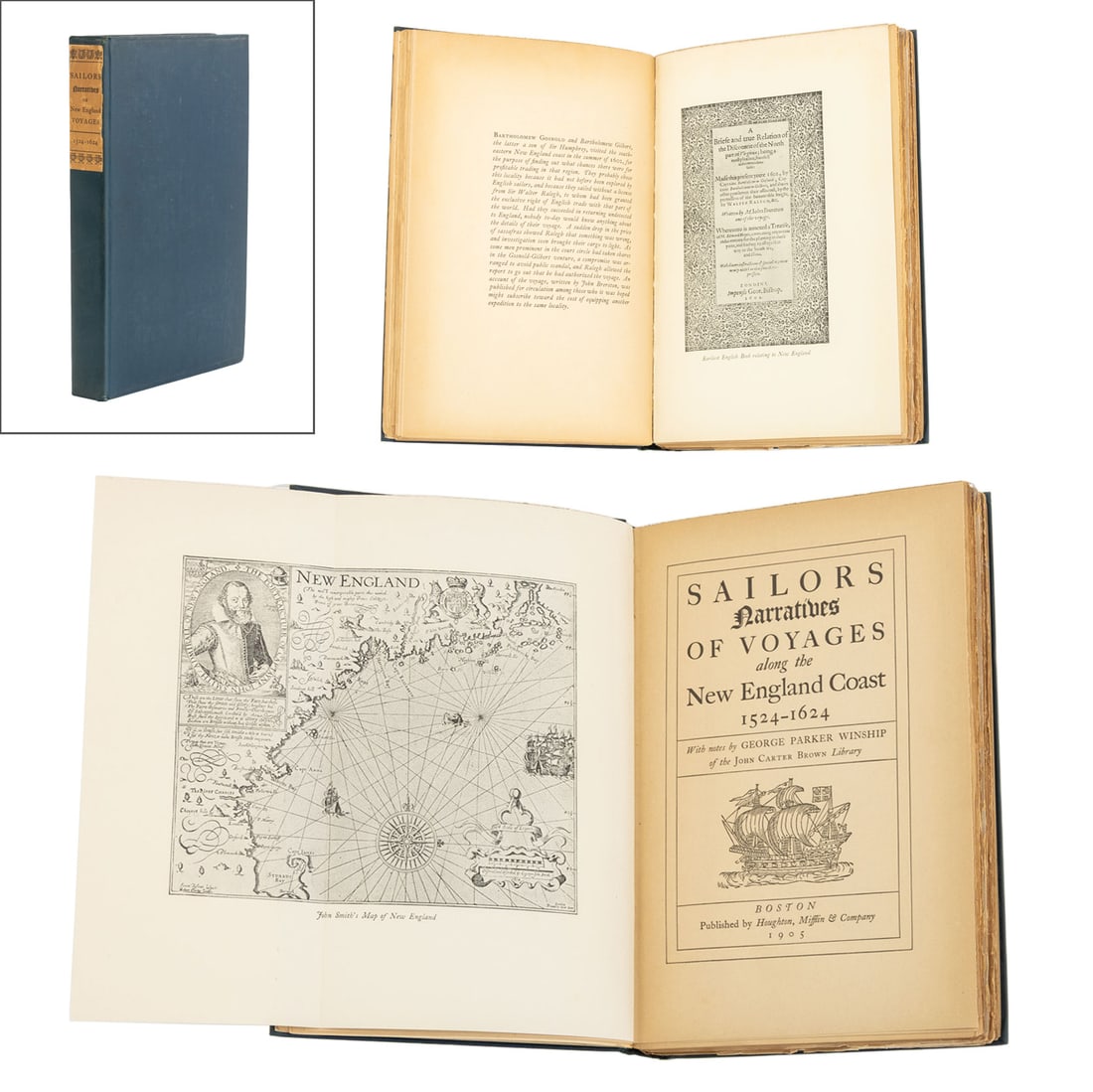 George Parker Winship "Sailor's Narratives", 1905 (1 of 9)