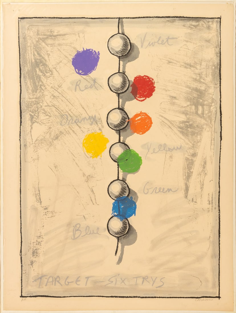 Domenick Capobianco "Target - Six Color Try" (1 of 7)