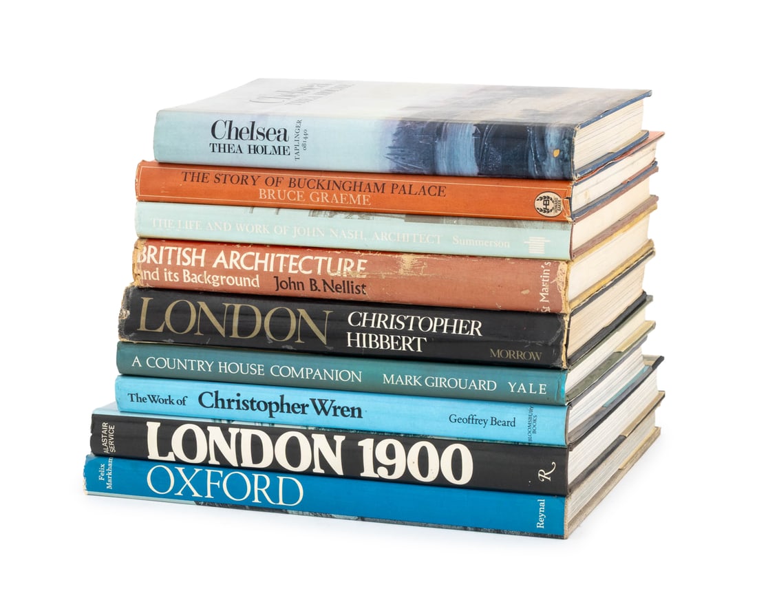Books on British Architecture, 9 (1 of 12)