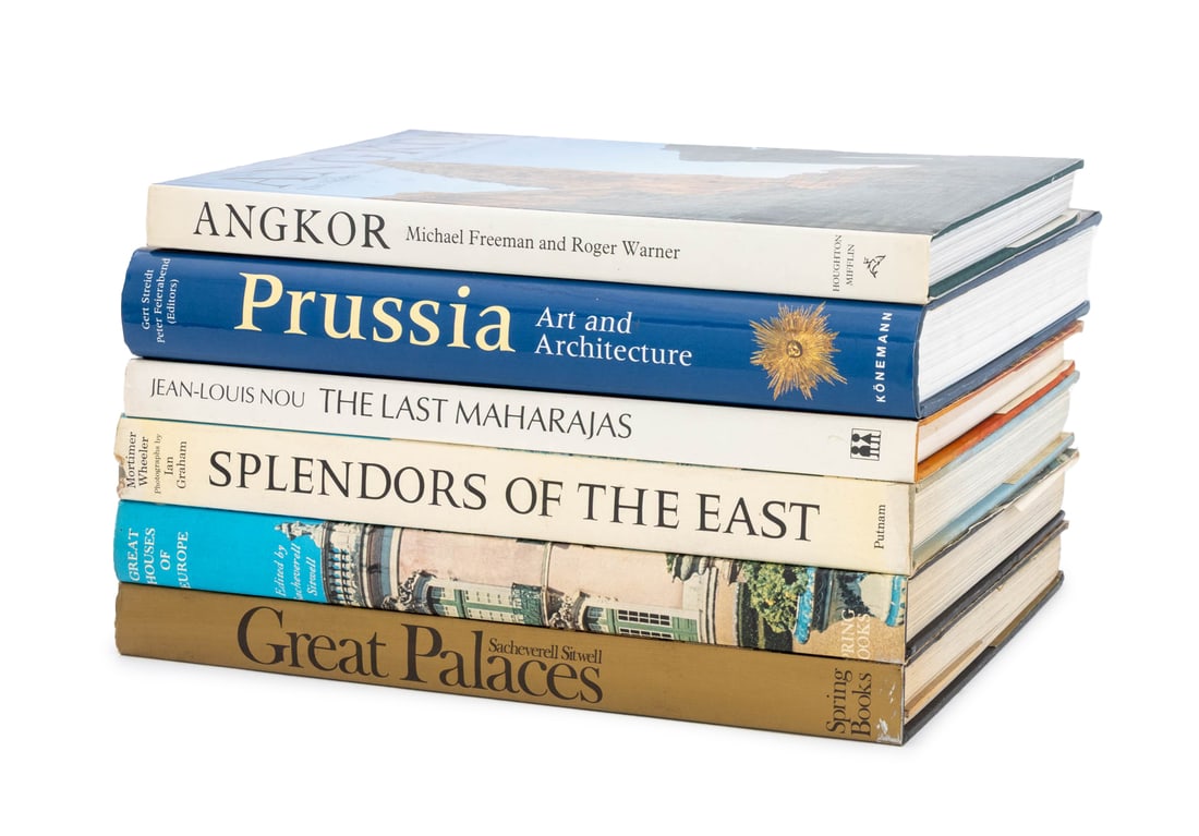 Books on European and Asian Architecture, 6 (1 of 8)