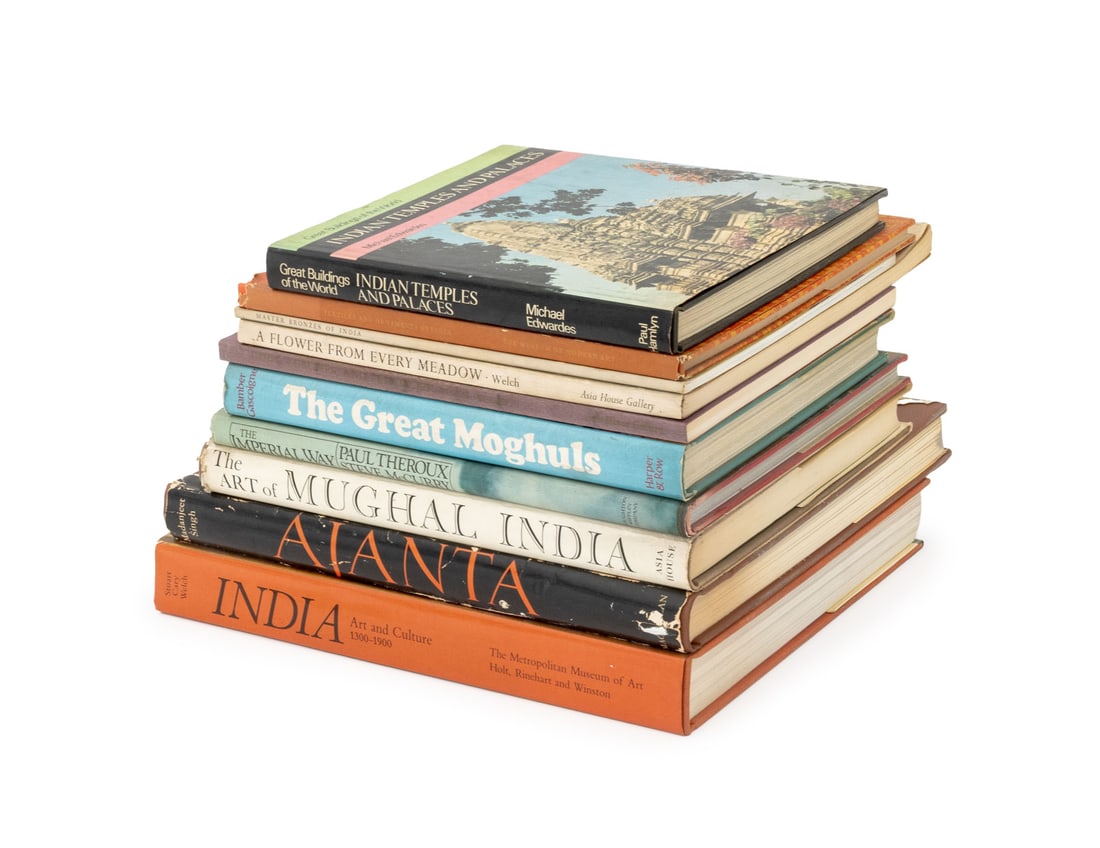 Books on Indian Art and Architecture, 10 (1 of 13)