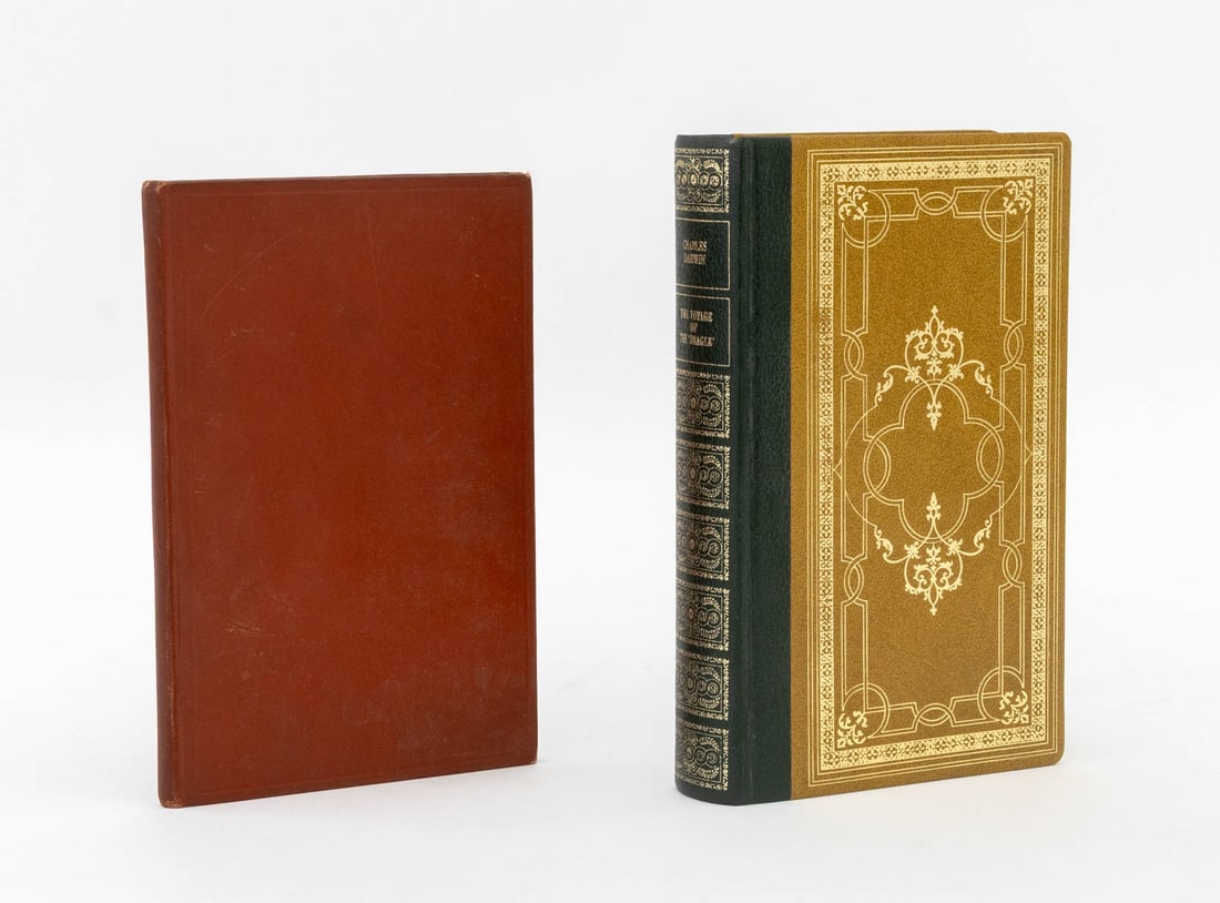 Books on Charles Darwin, 7 - 10