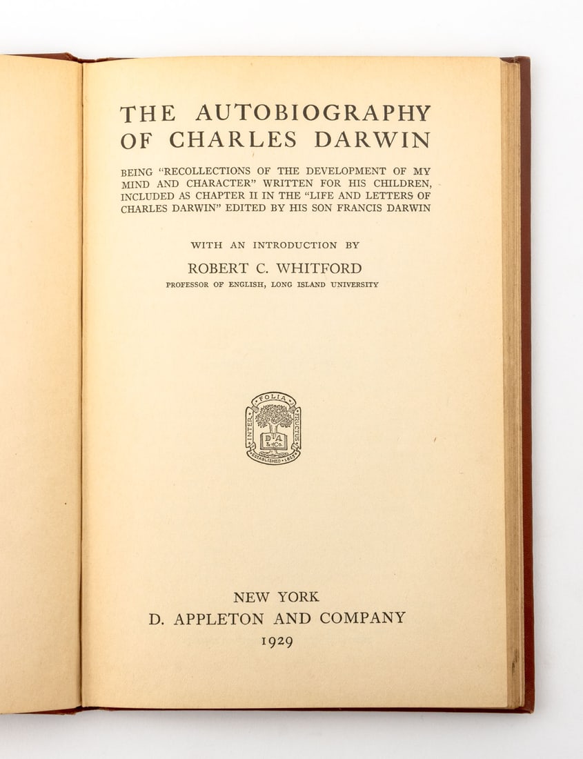 Books on Charles Darwin, 7 - 11