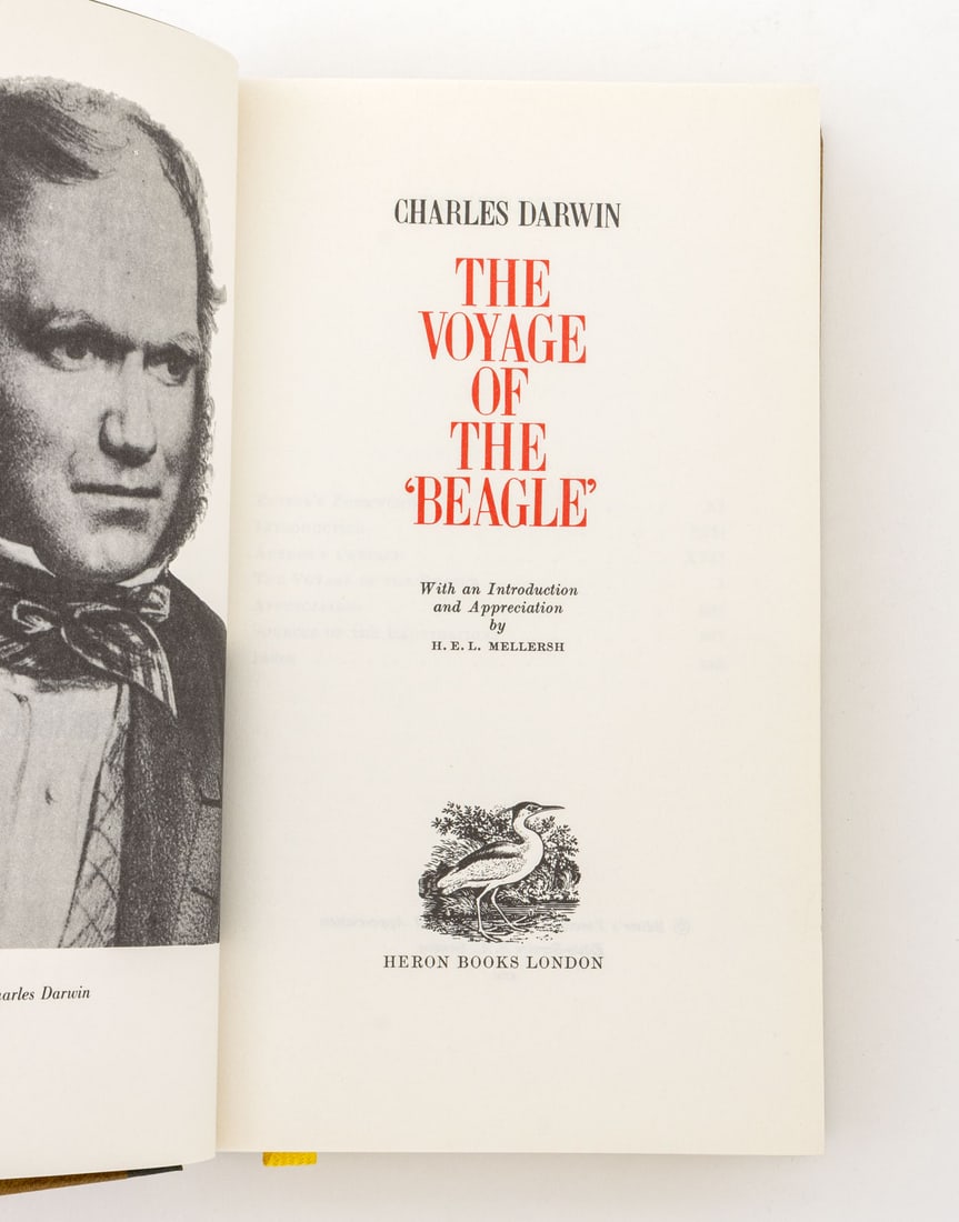 Books on Charles Darwin, 7 - 13