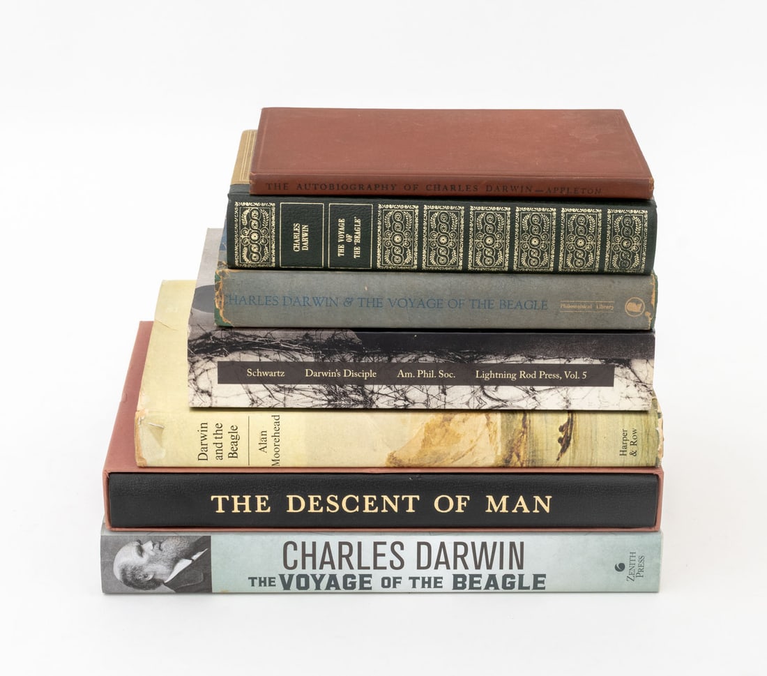 Books on Charles Darwin, 7 - 2