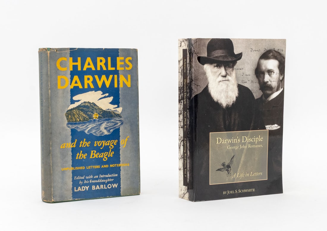 Books on Charles Darwin, 7 - 9