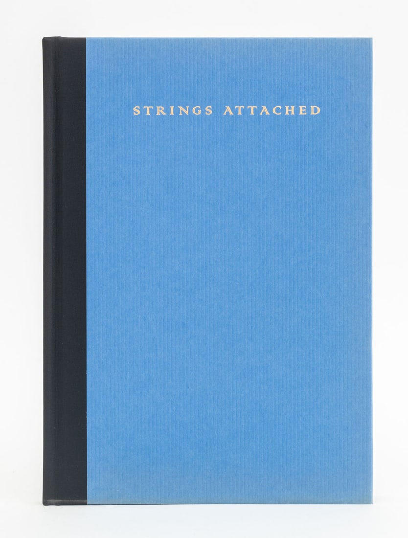 Anne C. Bromer "Strings Attached", 2001 - 2