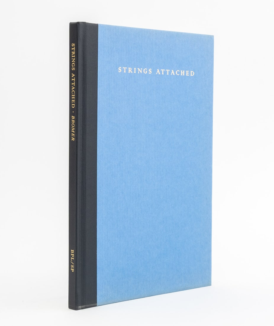 Anne C. Bromer "Strings Attached", 2001 - 3