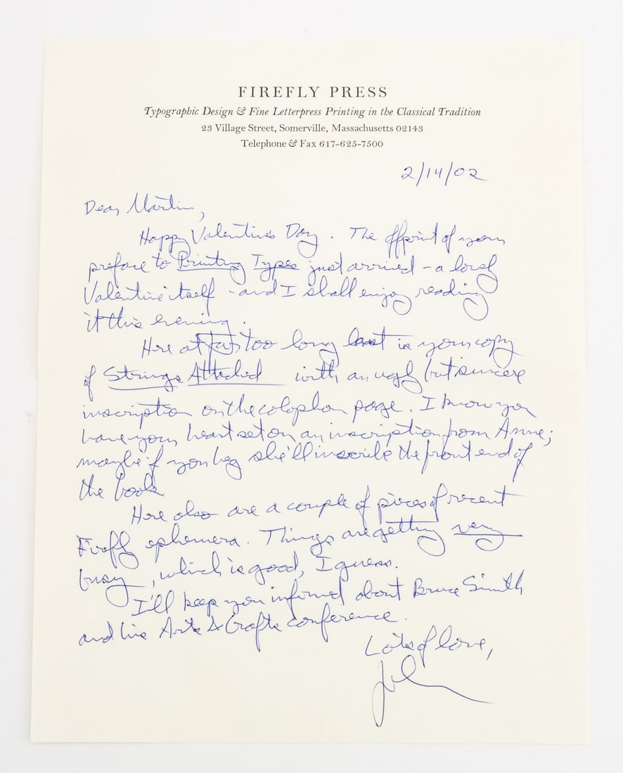 Anne C. Bromer "Strings Attached", 2001 - 4