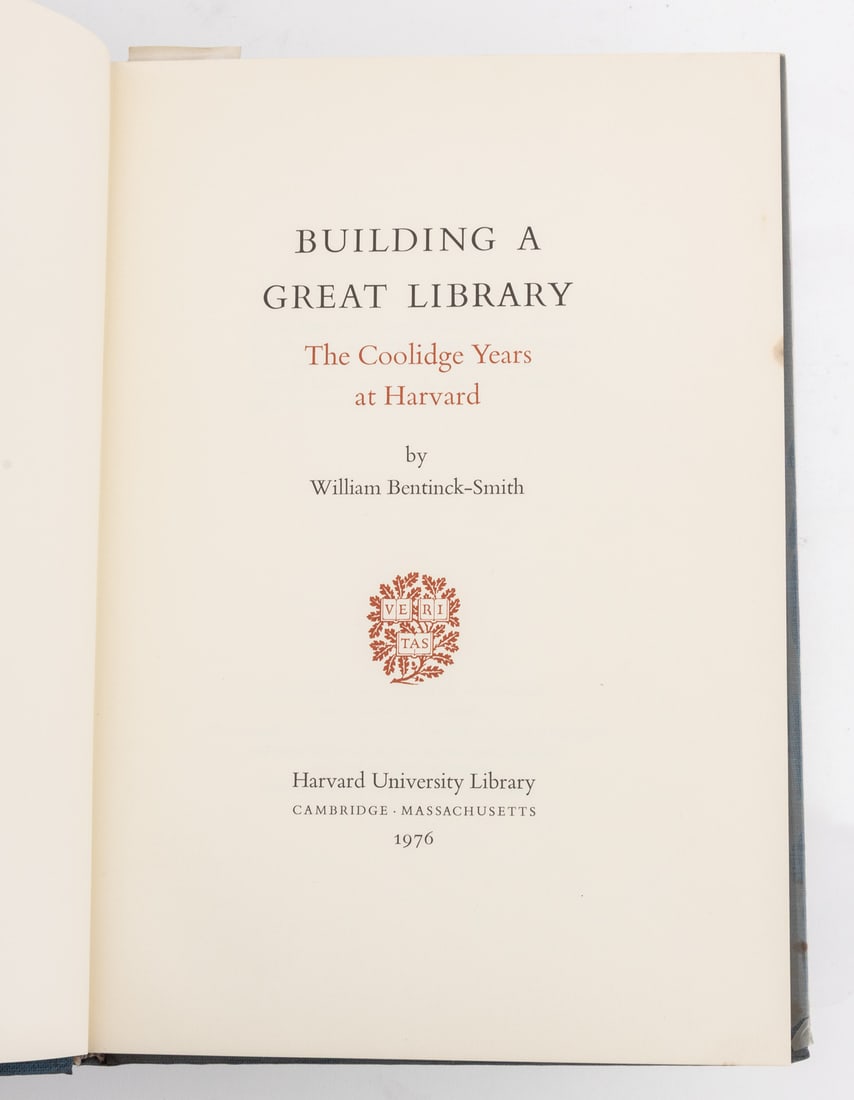 Books on Libraries, 8 - 10