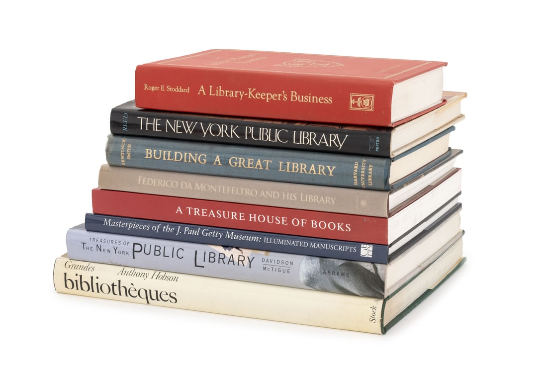 Books on Libraries, 8 (1 of 10)