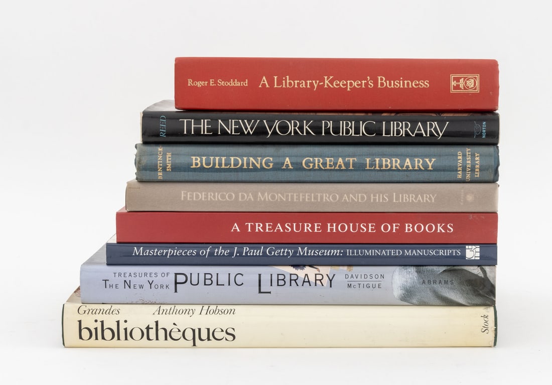 Books on Libraries, 8 - 2