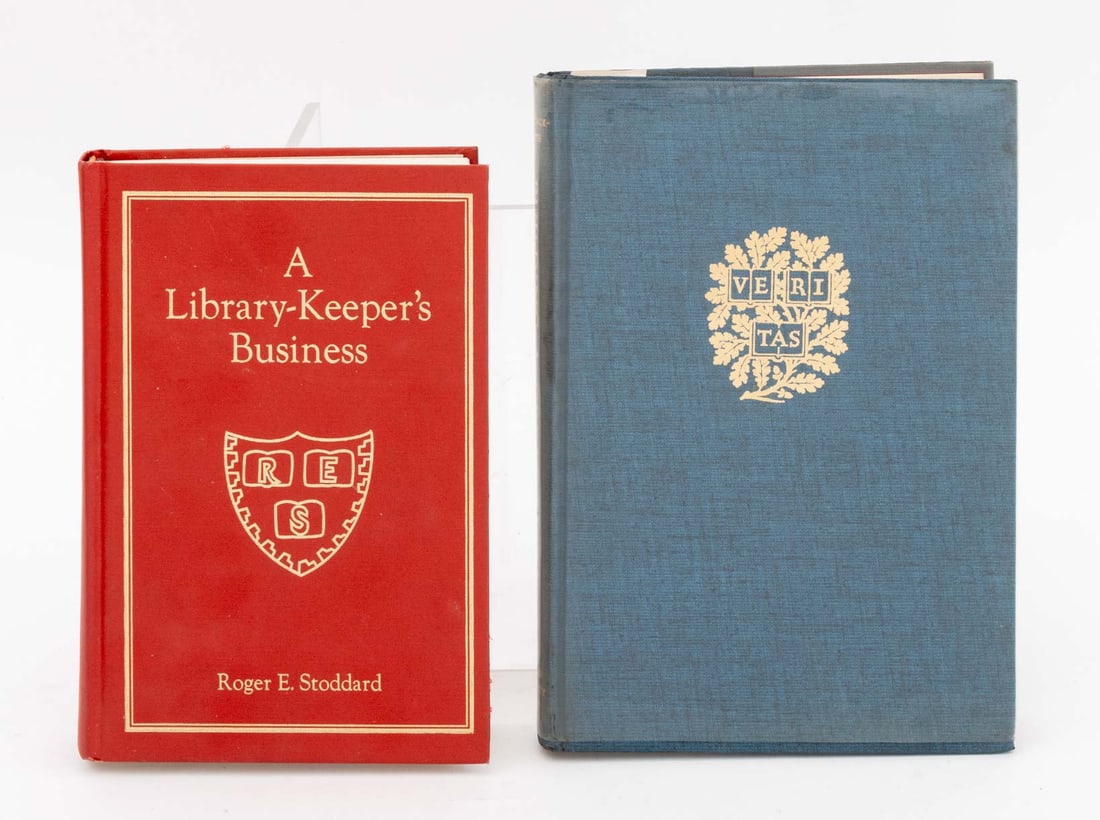 Books on Libraries, 8 - 9