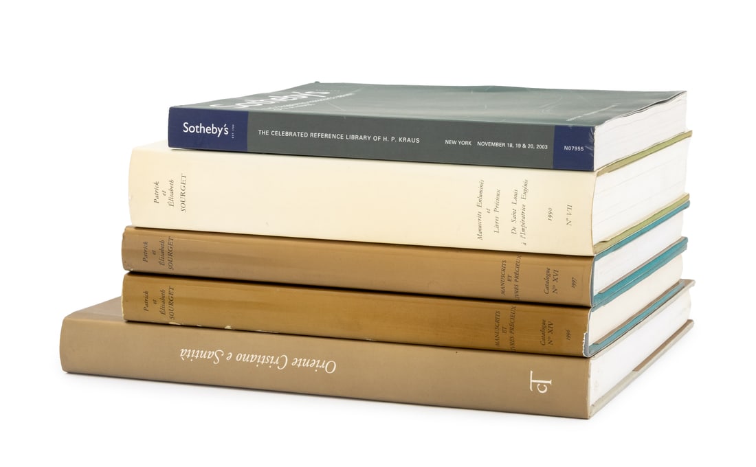 Catalogs on Book Collections, 5 (1 of 8)