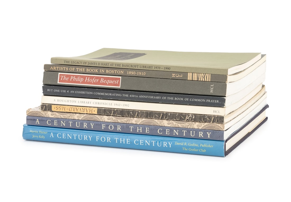 Book Collection Exhibition Catalogs, 9 (1 of 13)