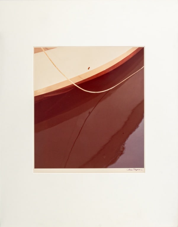 Anne Sager Boat Reflections Chromogenic Print (1 of 6)