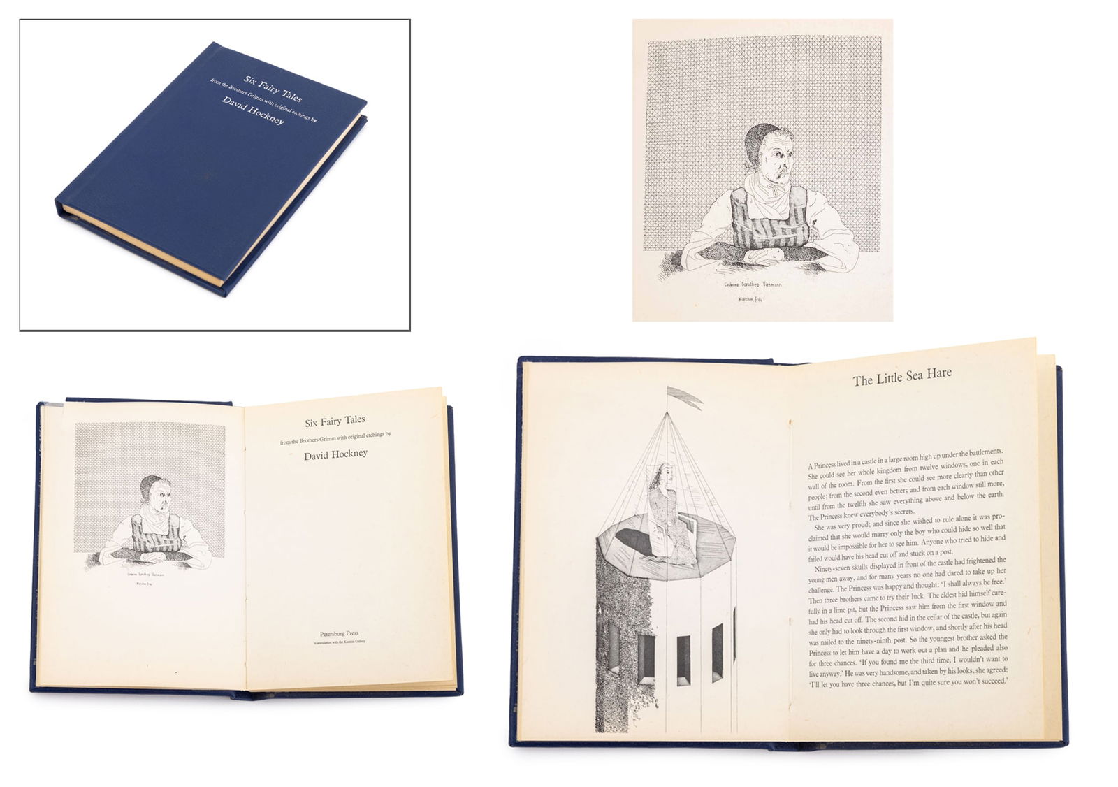 David Hockney "6 Fairy Tales from Brothers Grimm" (1 of 10)