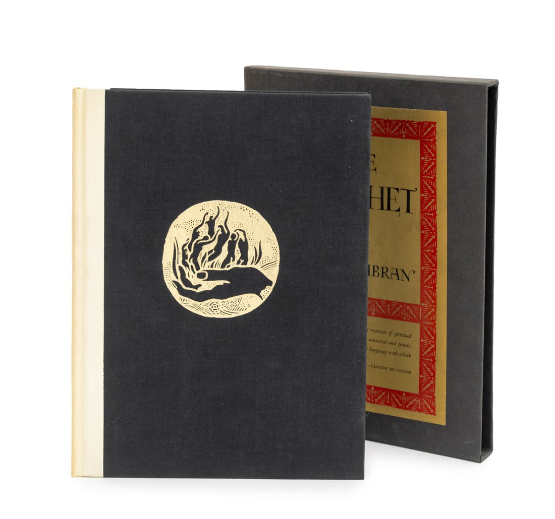 Kahlil Gibran "The Prophet", 1969 (1 of 11)